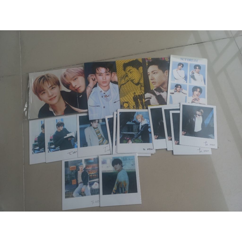 polaroid poster nct official