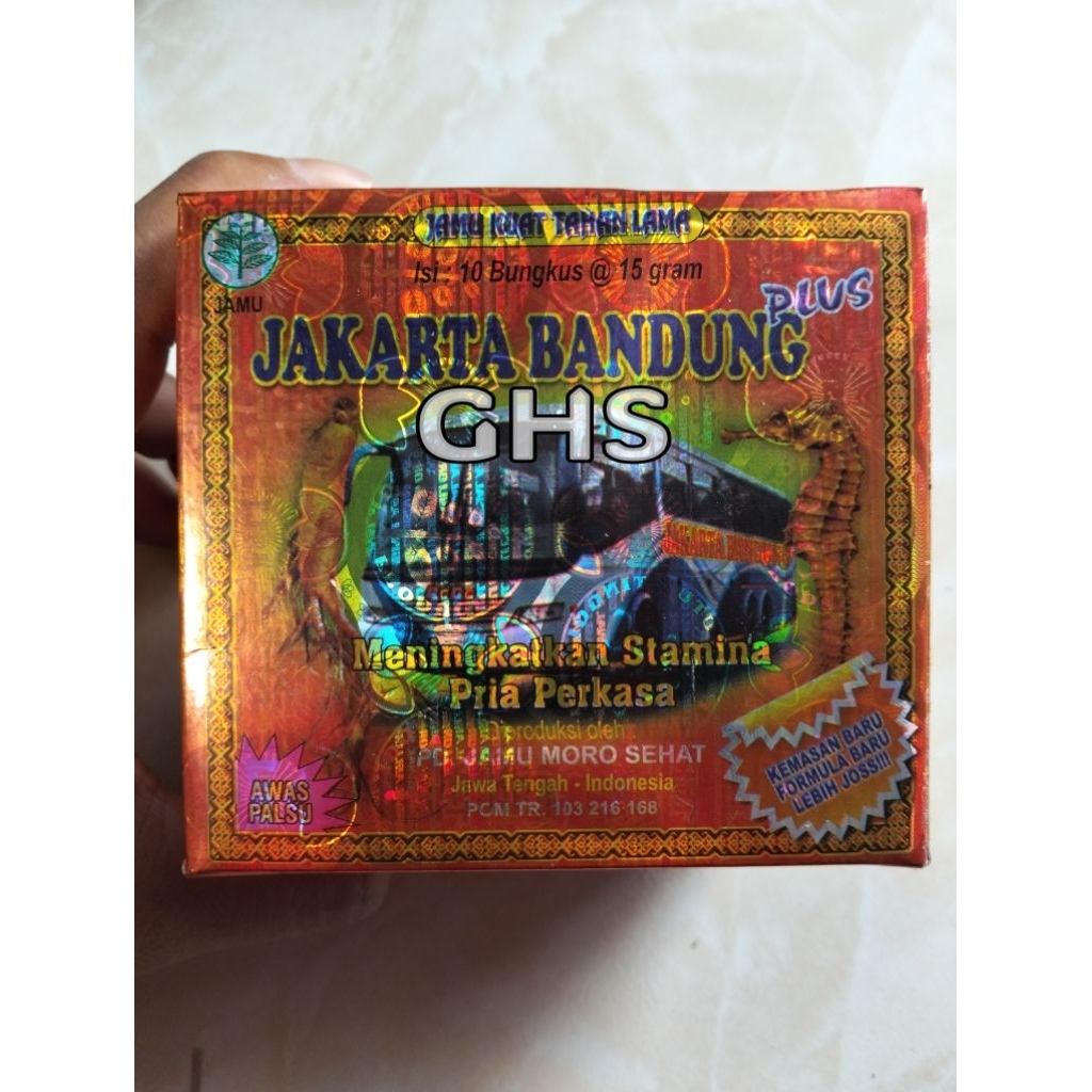 Cod Jamu Serbuk JbJb (M) Original