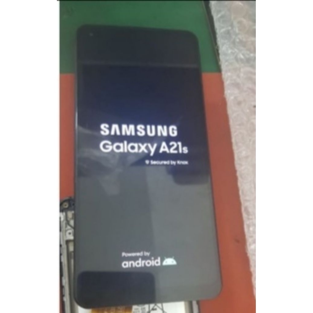 lcd samsung a21s amoled original copotan
