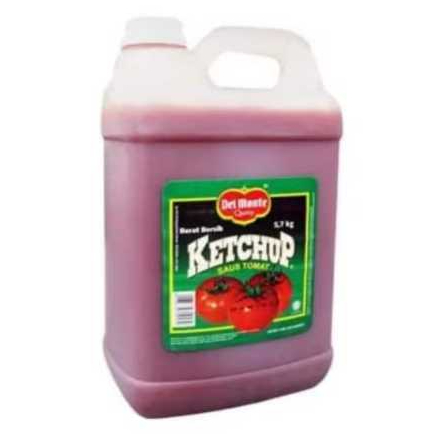 delmonte saos tomat jerigen 5,7kg