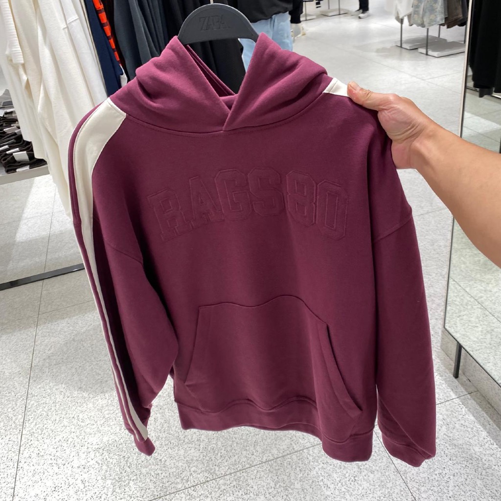 Jastipp. Hoodie Zara (Man)