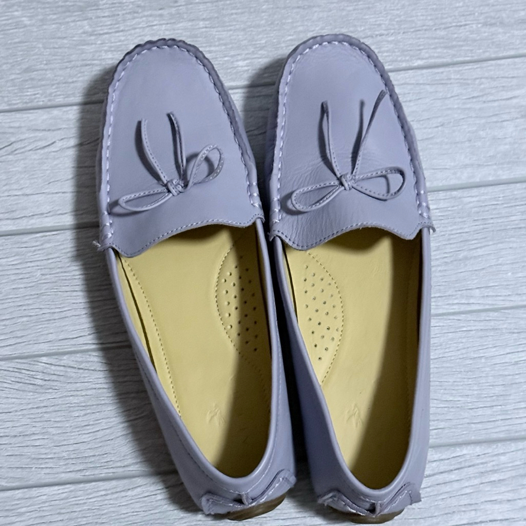 Aletta Moccasin Shoes Pastel Edition - Sepatu Wanita