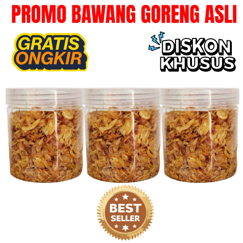 Bawang Goreng Asli Bawang Goreng Asli Brebes Promo Bawang Goreng Premium Brebes Enak
