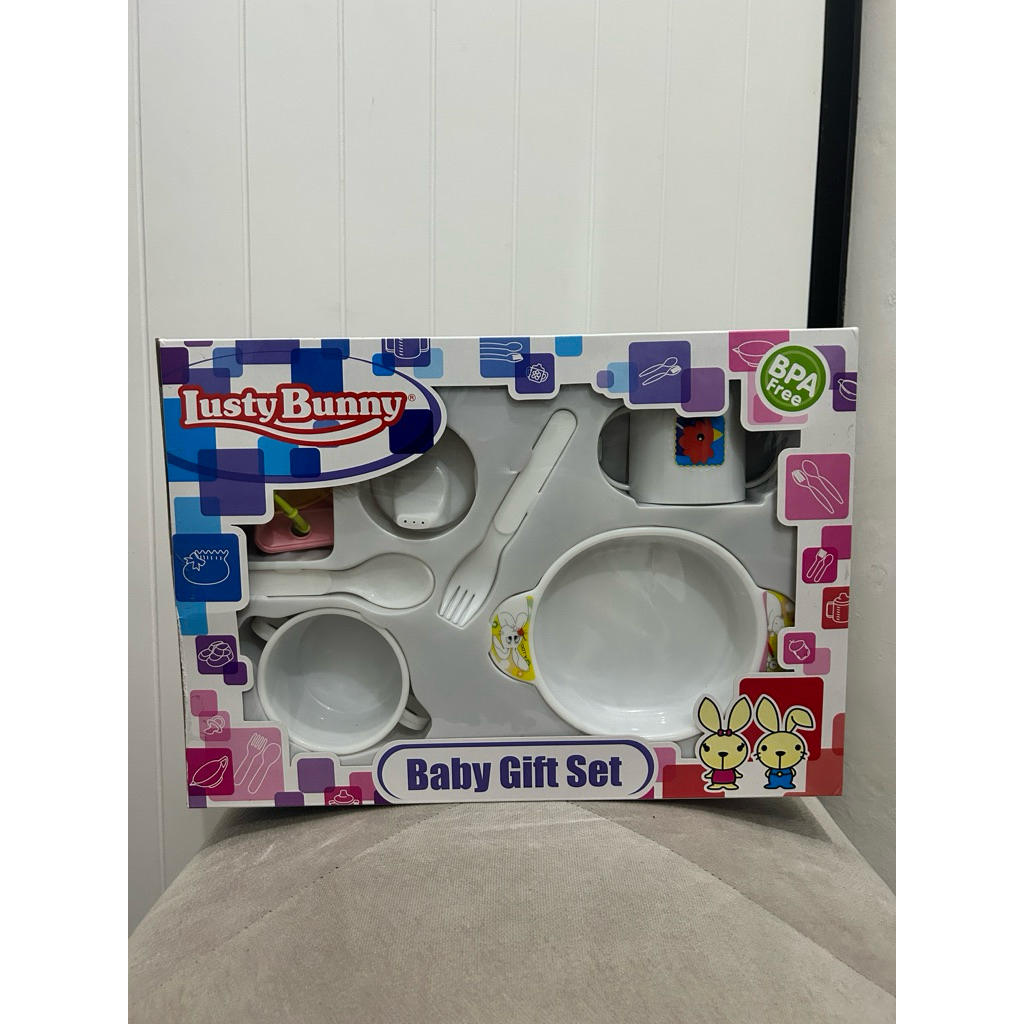 Lusty Bunny Baby Gift Set