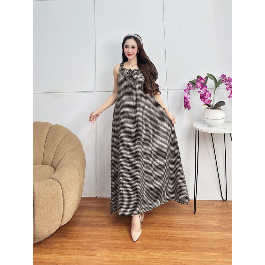 Daster Yukensi Wanita Bahan Rayon Adem Baju Tidur Wanita Yukensi Tali Bahu Karet