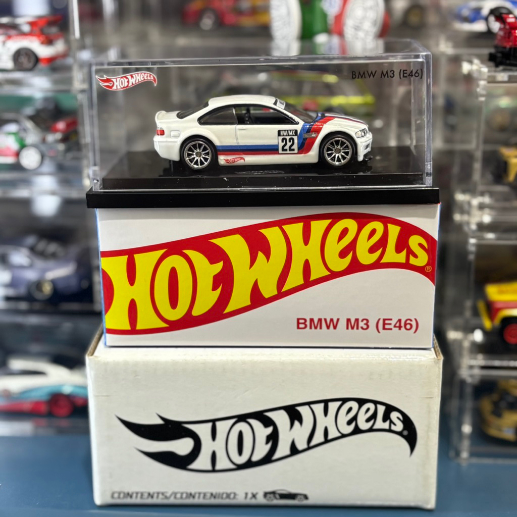 Hot Wheels RLC - BMW M3 (E46) [Unsealed]