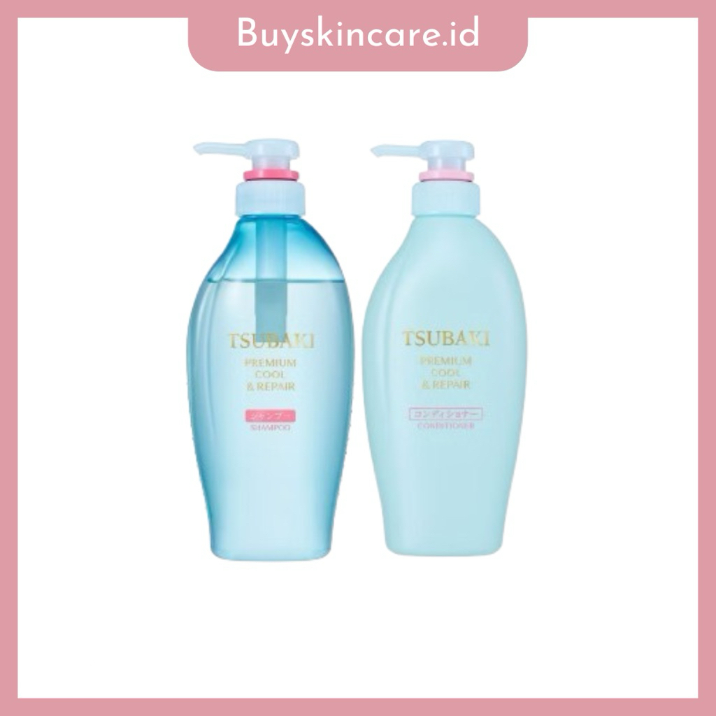 TSUBAKI Premium Cool & Repair Shampoo | Conditioner