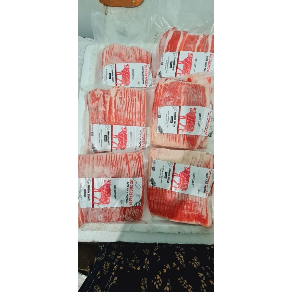 PROMO SHORTPLATE US  GRADE SWIFT BLACK ANGUS