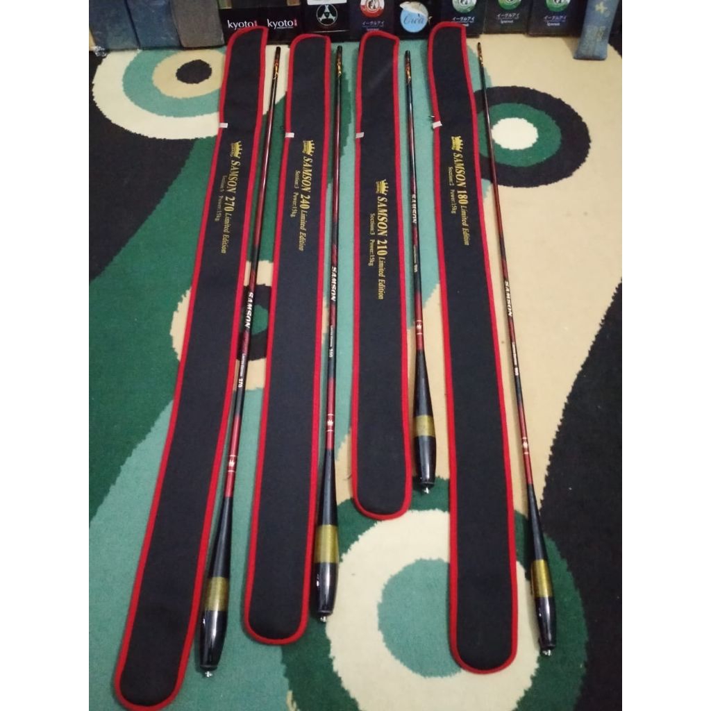 GAMARU SAMSON LIMITED EDITION