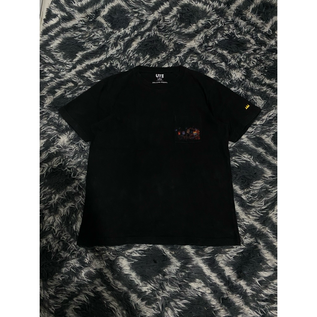 tshirt jmb jean michel basquiat pocket tee