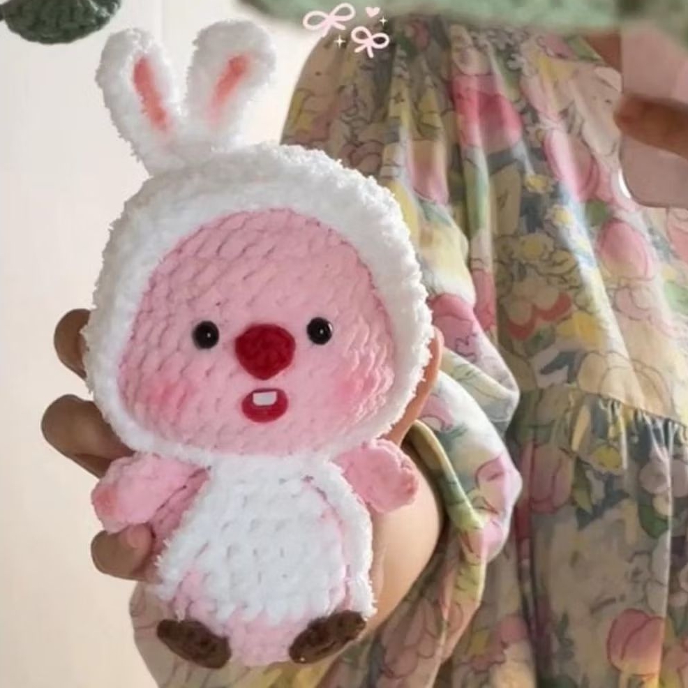 [SYNDEISY] Loopy Plushie Doll Handmade | Crochet Loopy Amigurumi Doll