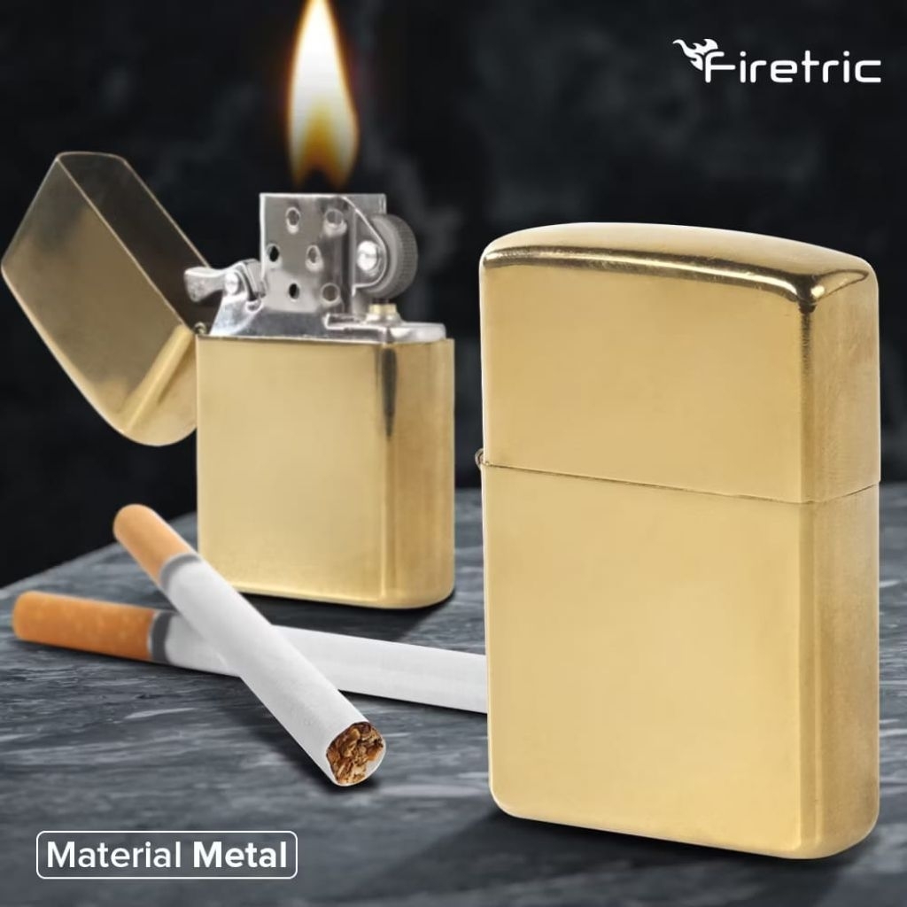 Korek Api Lilin Model Jadul ORIGINAL BERKUALITAS Terbuat Dari Bahan Metal Berkualitas