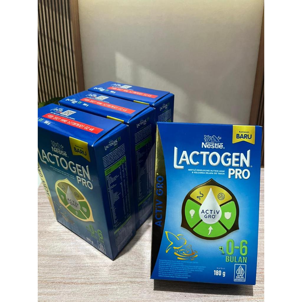 Lactogen Pro 0 - 6 Bulan (EXP 2027)