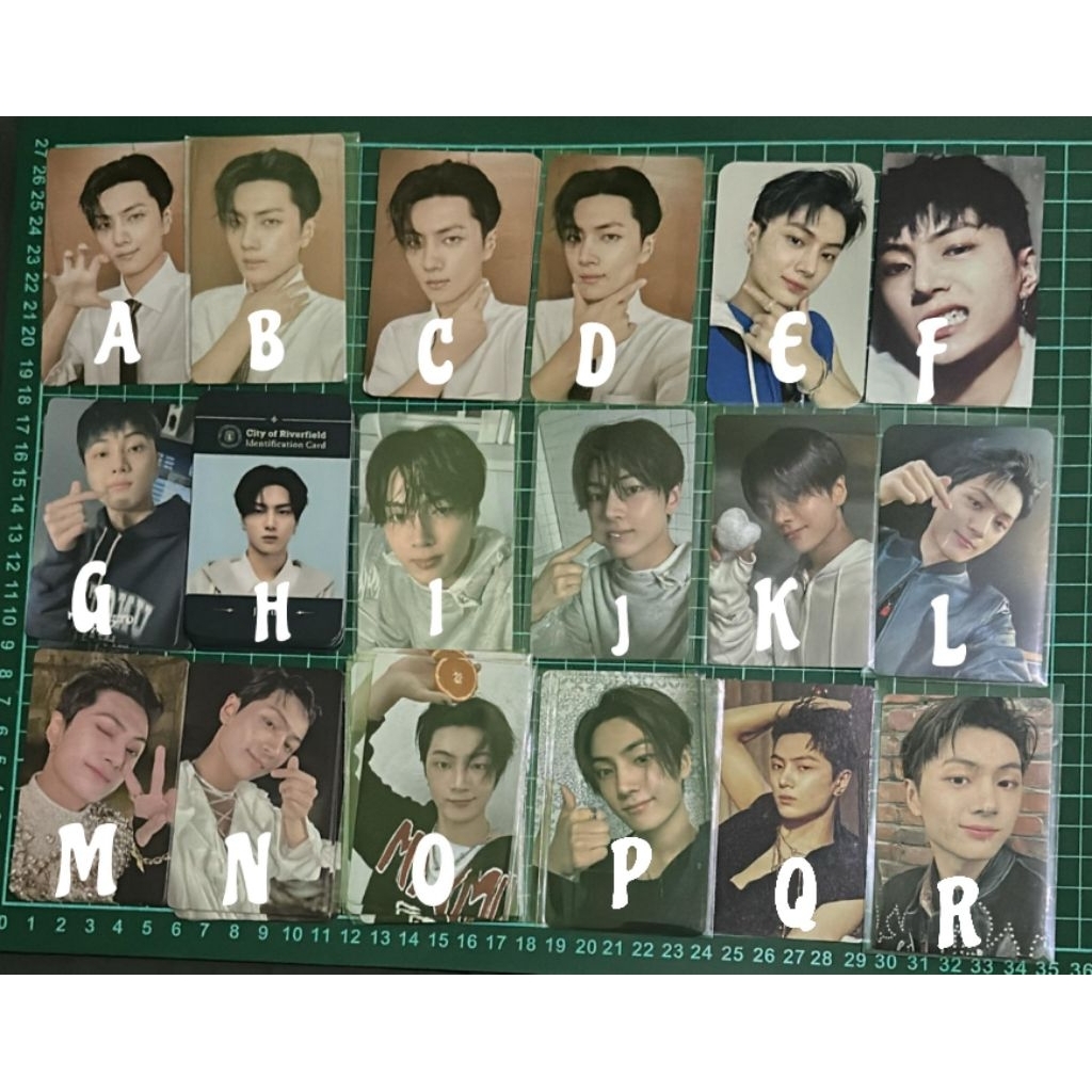 READY STOCK PC ENHYPEN JAY OFFICIAL PART 1