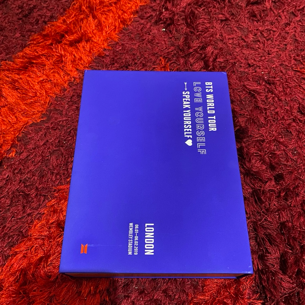 BTS Official DVD Speak Yourself SYS BM Taehyung V Fullset