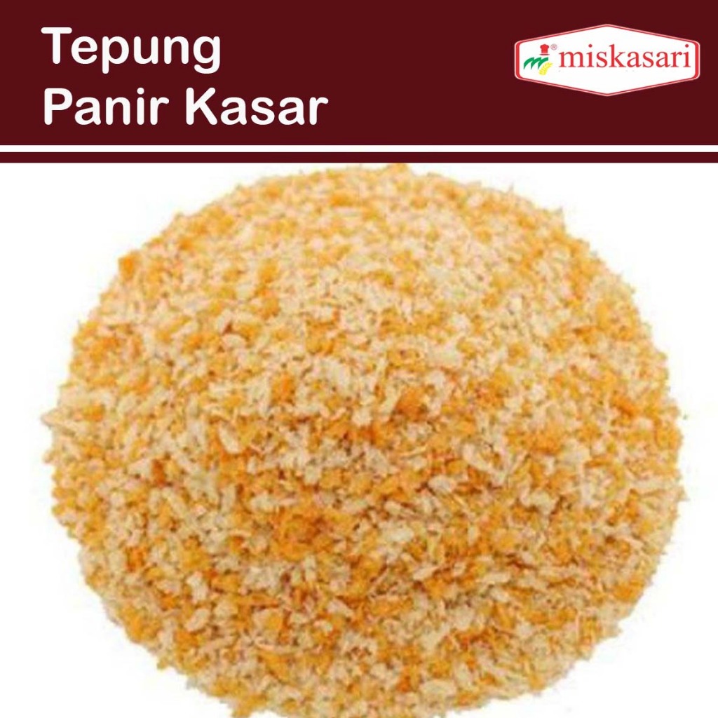 Tepung Panir Kasar / Tepung Roti Kasar