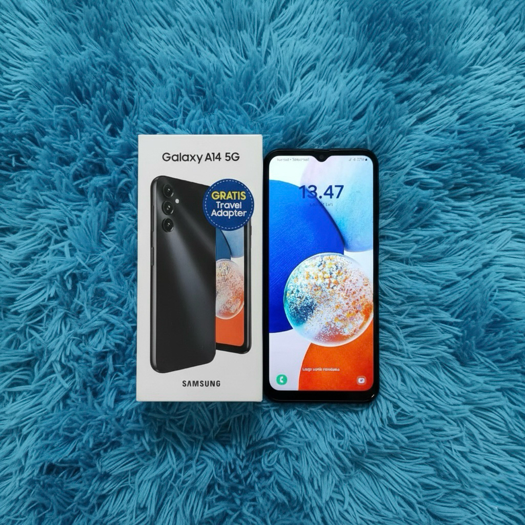 Samsung Galaxy A14 5G 128Gb SEIN Second Original Ex Garansi Resmi Murah Kualitas Terbaik / Hp Androi