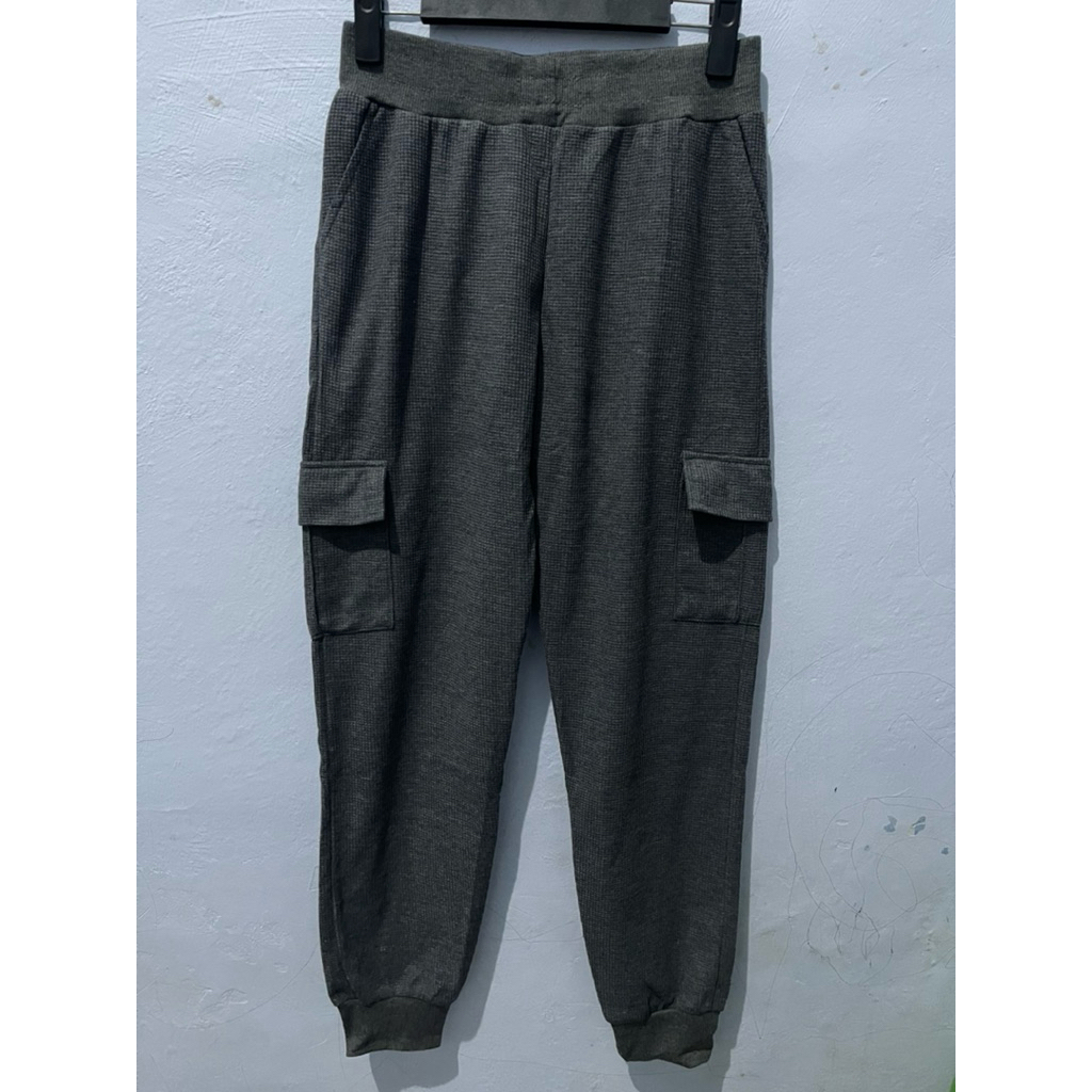 Jogger Cargo Wafle Original Second
