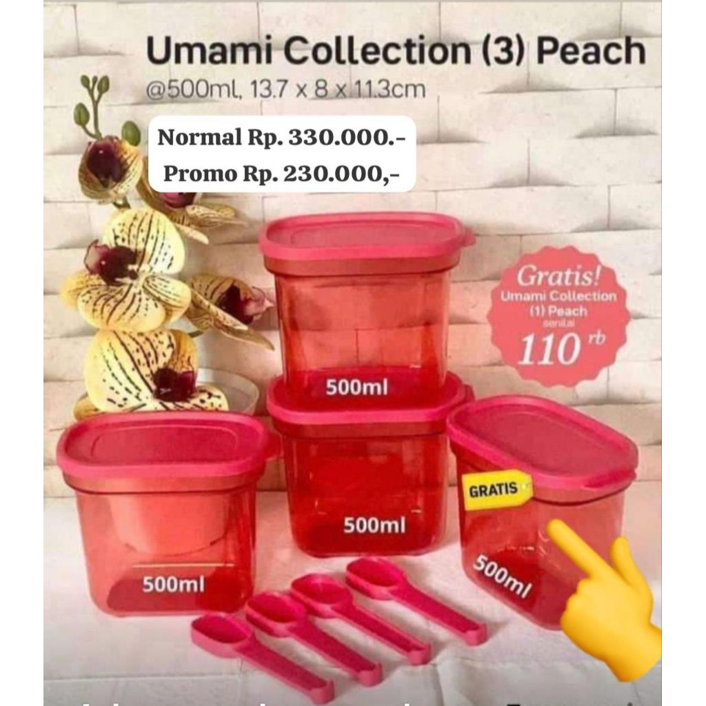 Tupperware Umami Collection