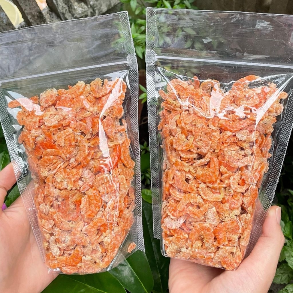 ebi kering merah kalimantan