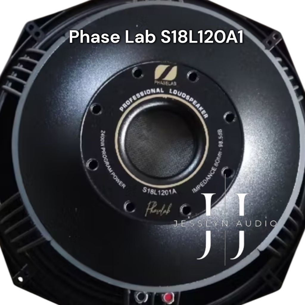 Speaker Komponen Phase Lab Audio S18L1201A / S18 L 1201A - Phaselab 18 inch