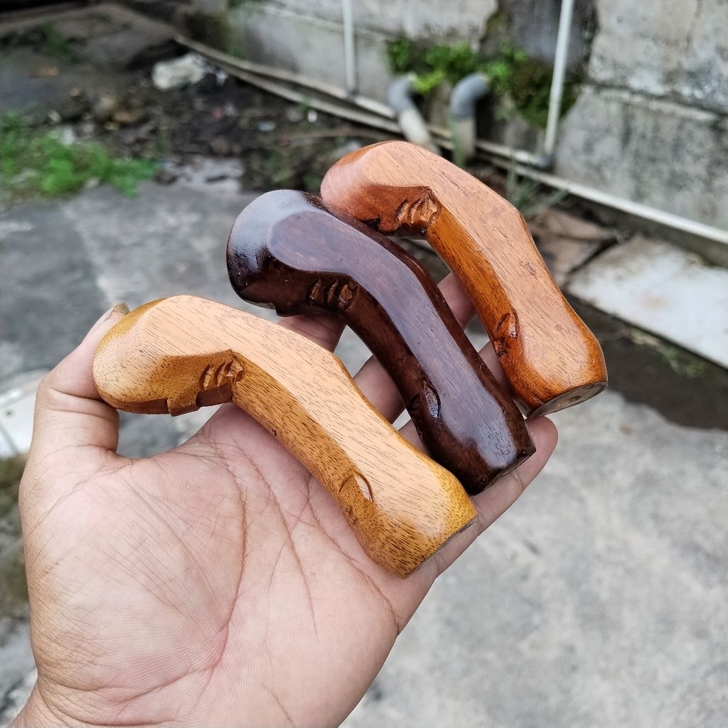 handle keris solo / deder keris solo