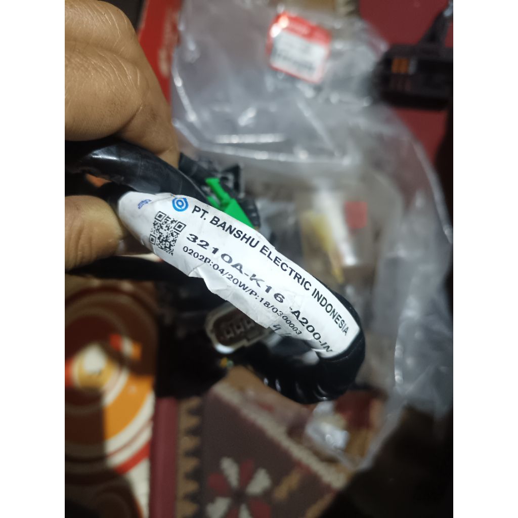 kabel body Scoopy fi K16G 3210AK16A20 stater kasar