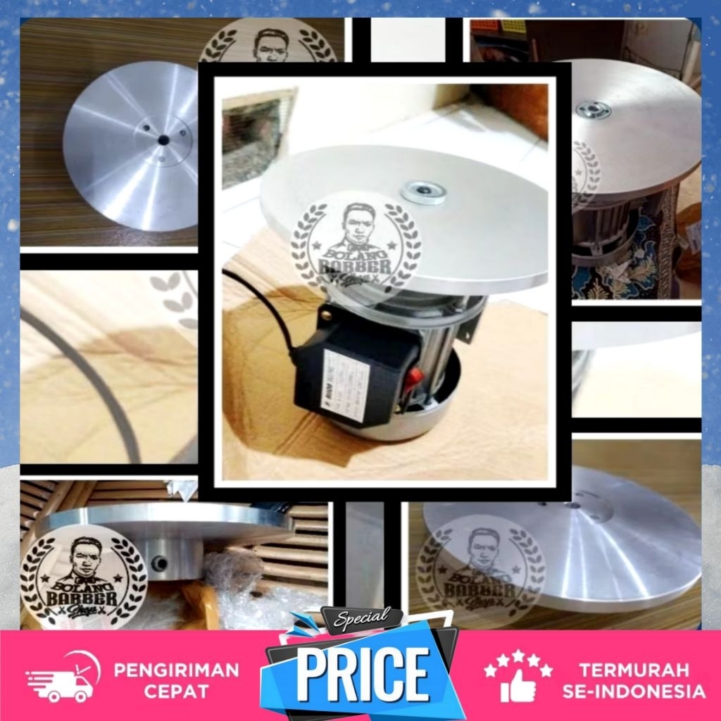 Asahan Set Pisau Cukur/ Asahan Clipper Diameter 15 cm