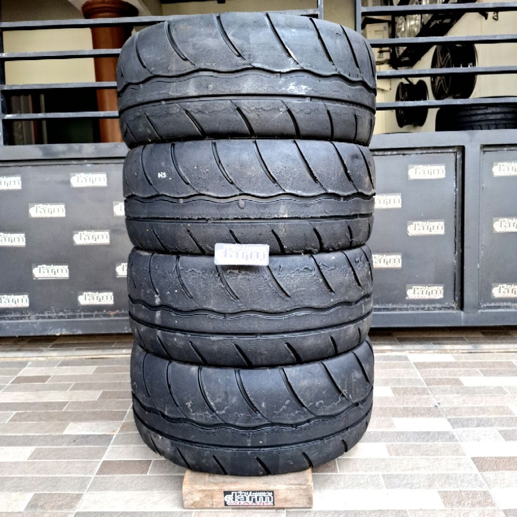 1 set 4 ban (4 pcs) bekas (2nd) Champiro sxR, 195/50 R15, R 15, Ring 15, Cocok buat mobil brio, agya