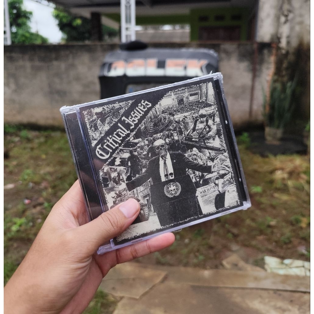 CD CRITICAL ISSUES - ST