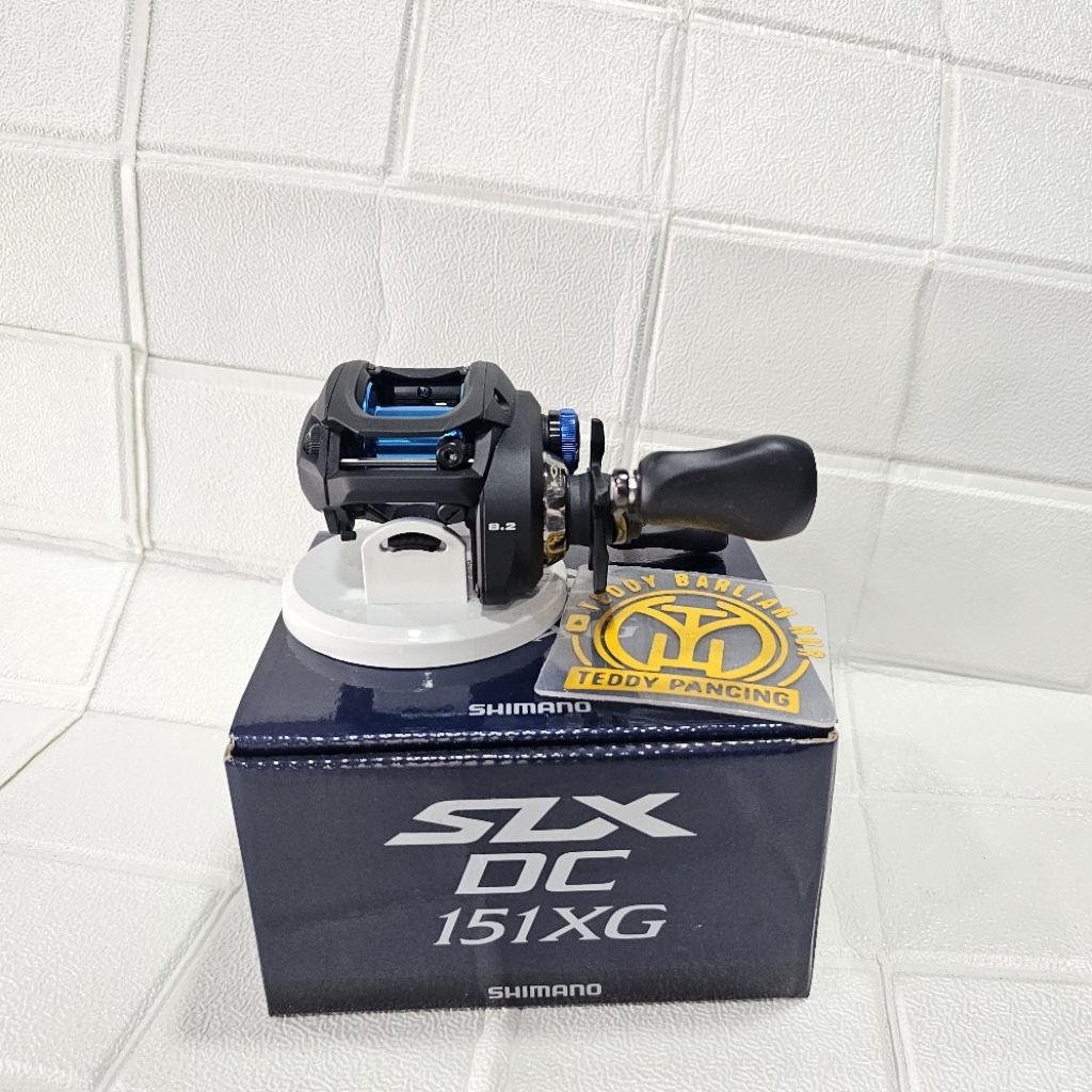 Reel BC Shimano SLX 151XG (Handle Kiri)