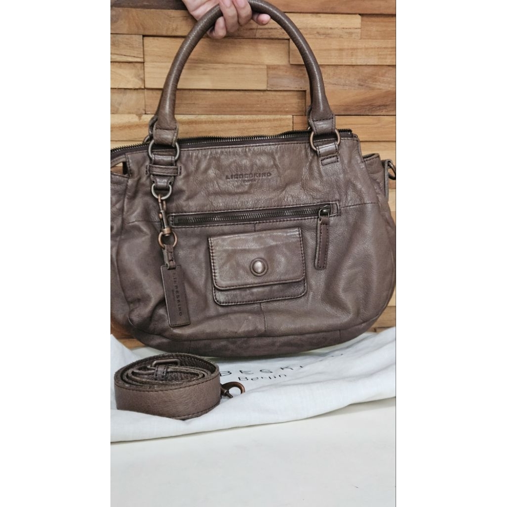 Liebeskind Tas Kulit second Made in Jerman