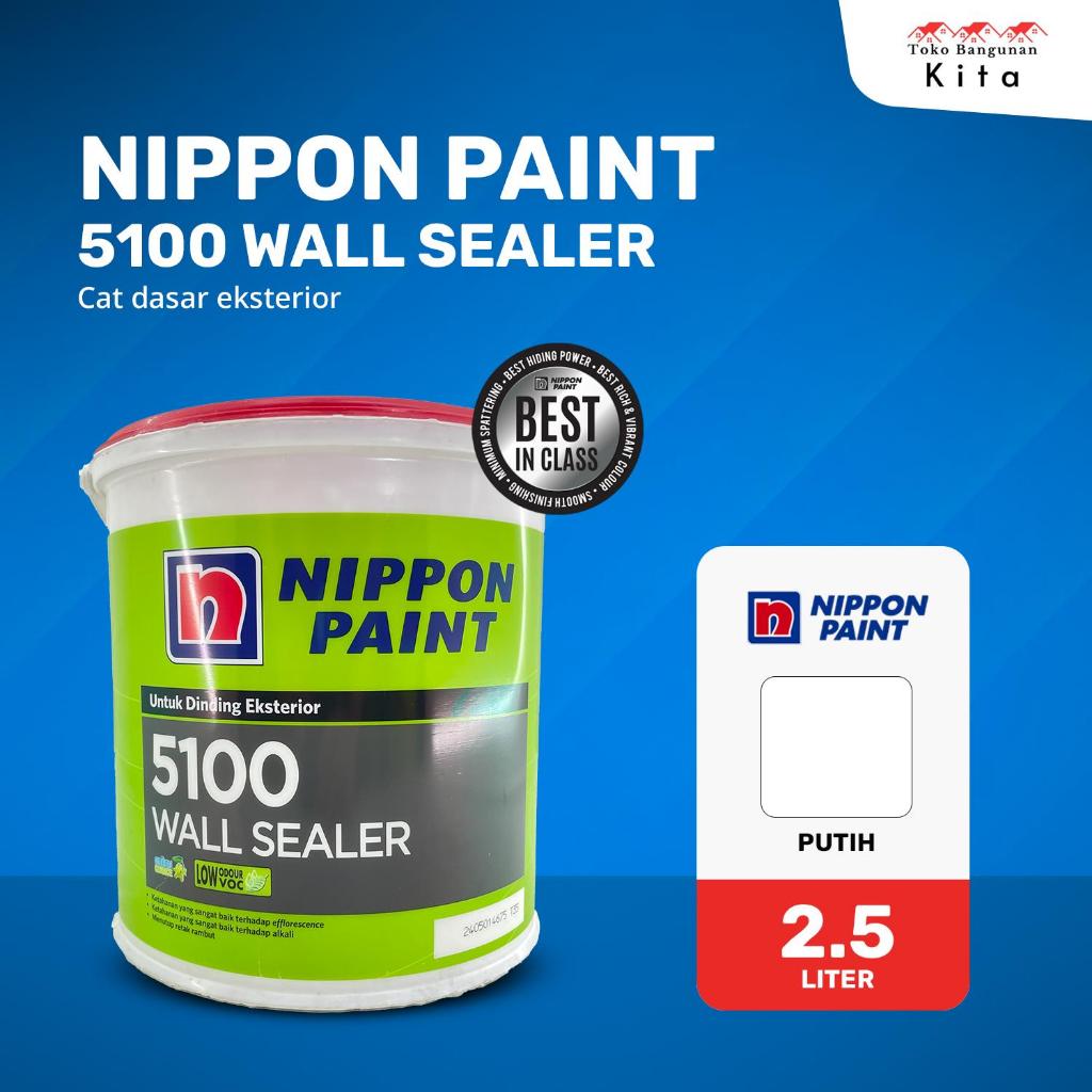 Nippon Paint Wall Sealer 5100 Ukuran 20 Liter