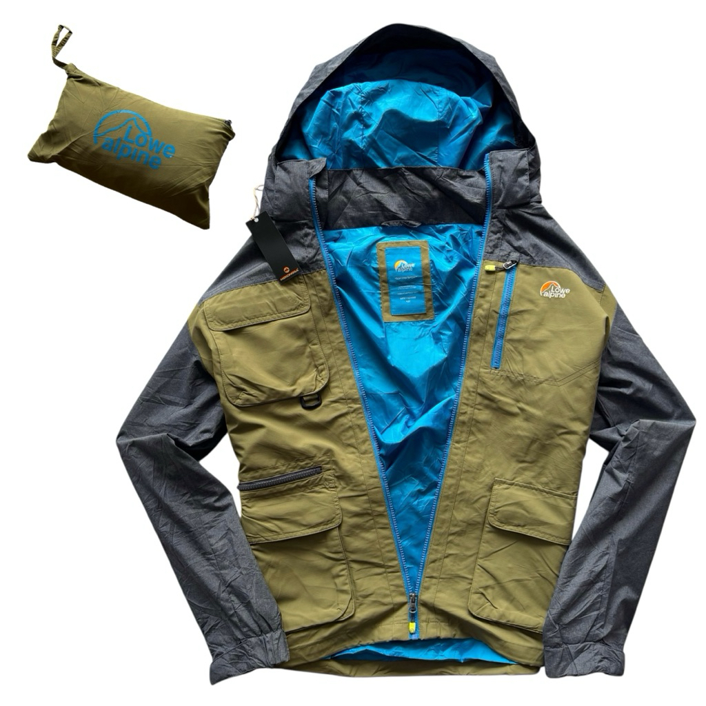 Jacket Outdoor Packable Lowe Alpine