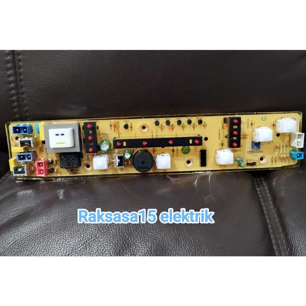Modul PCB Mesin Cuci SHARP ESF800TBL ESF650PY ESF800H Top Loading ES-F800T-BL ESF-800H (16)