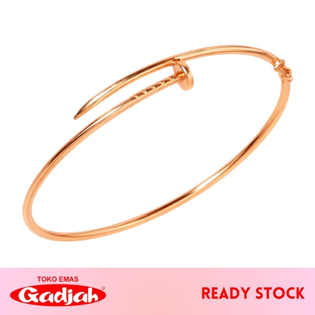 Gelang Emas CRT Paku - Toko Emas Gadjah