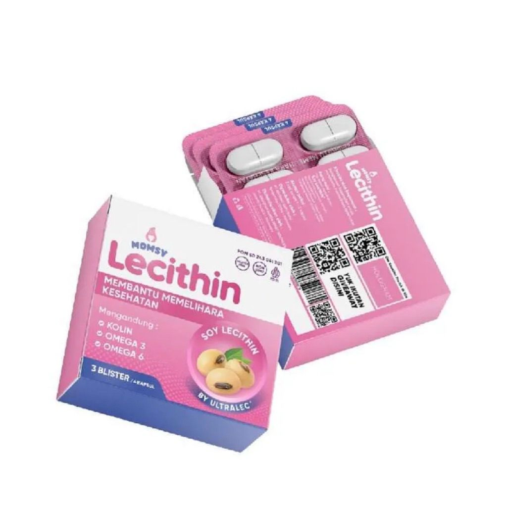 Momsy Lecithin Ultralec Soy Lecithin