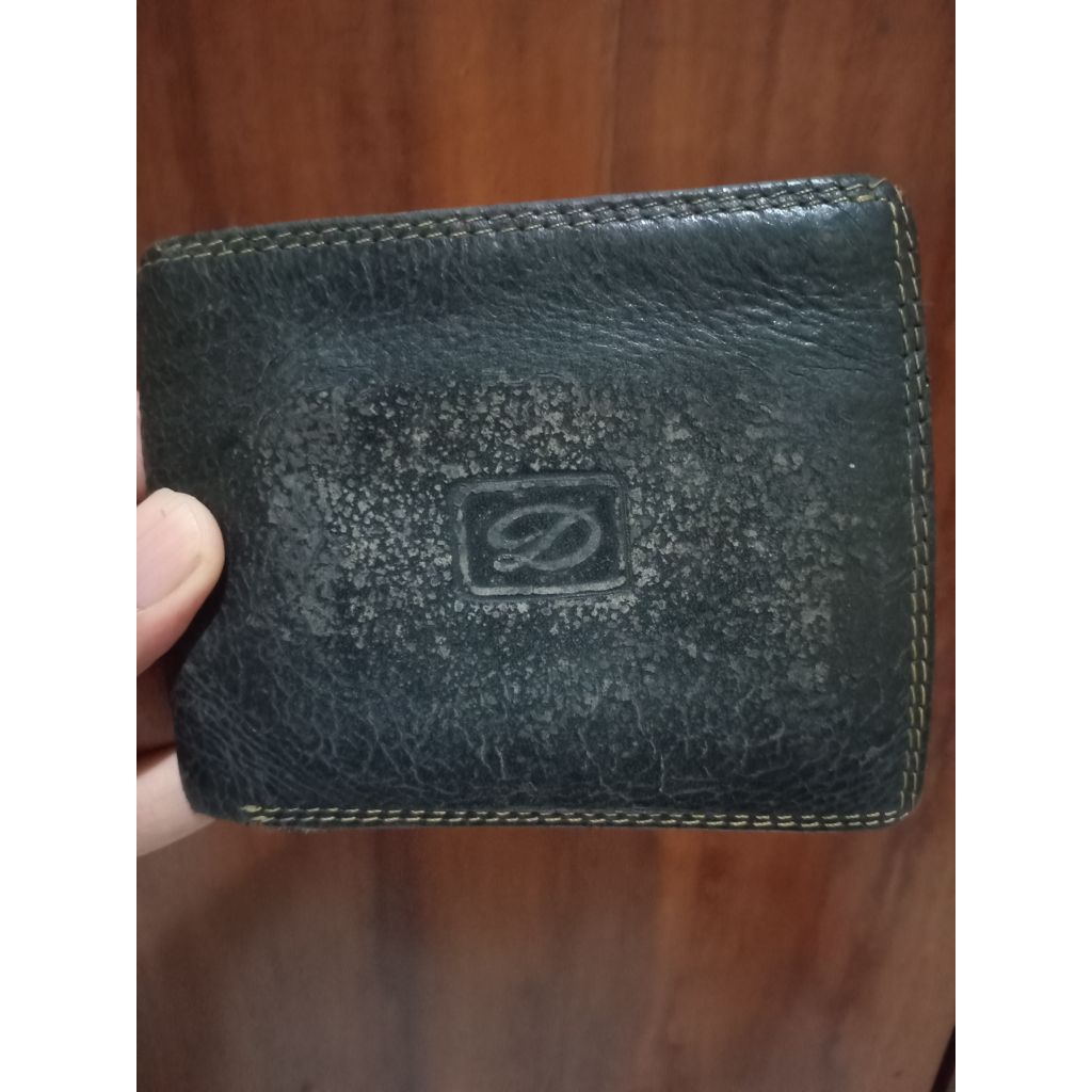 DOMPET KULIT ORI ST DUPONT PARIS