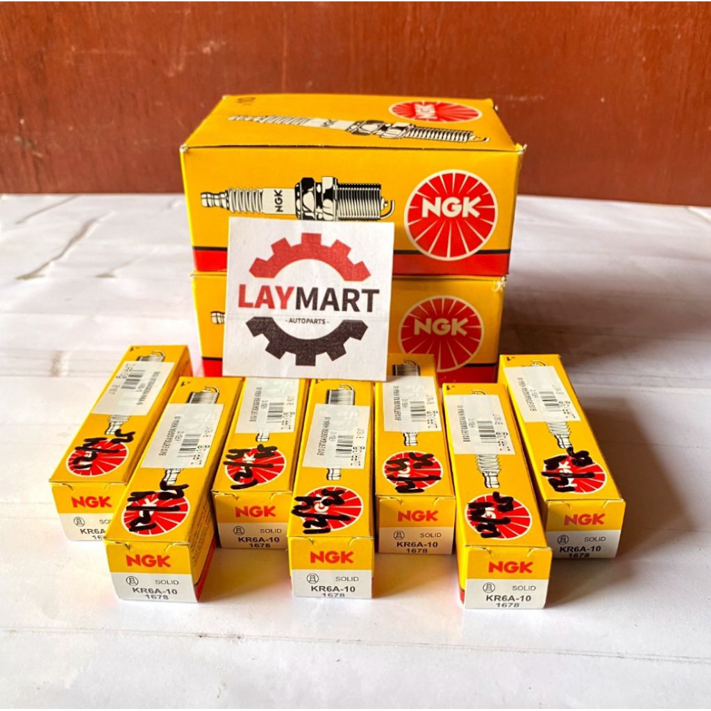 BUSI KR6A-10 NGK untuk mobil Ertiga -Karimun-Splash
