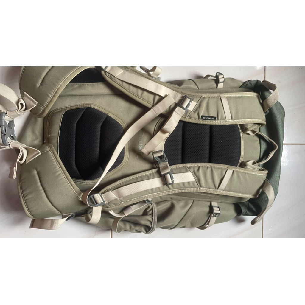 Carier Eiger Lucid X 35L