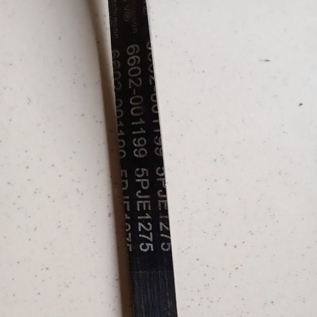 Van belt mesin cuci front loading 5PJE1275