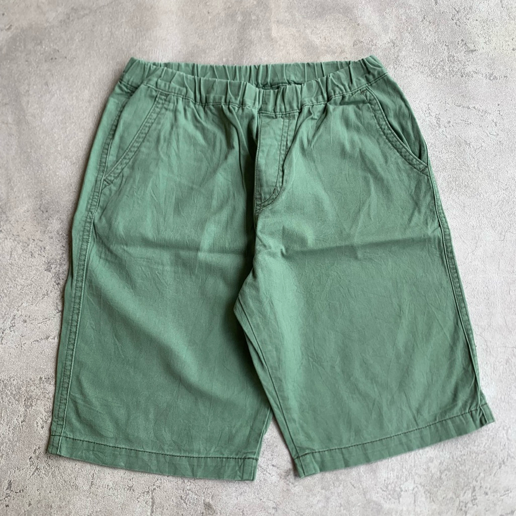 Short pant Uniqlo sage