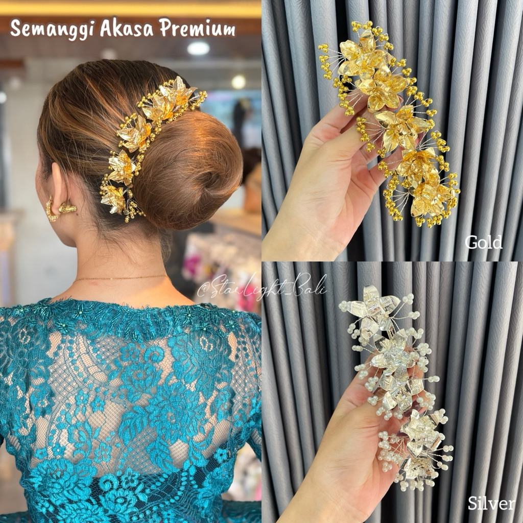 STARLIGHT BALI - Semanggi Akasa Premium/ Aksesoris Rambut / Semanggi Bali / Aksesoris Bali