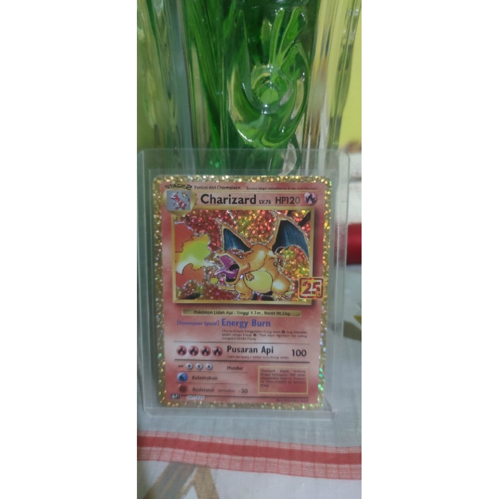 Charizard 25th Anniversary