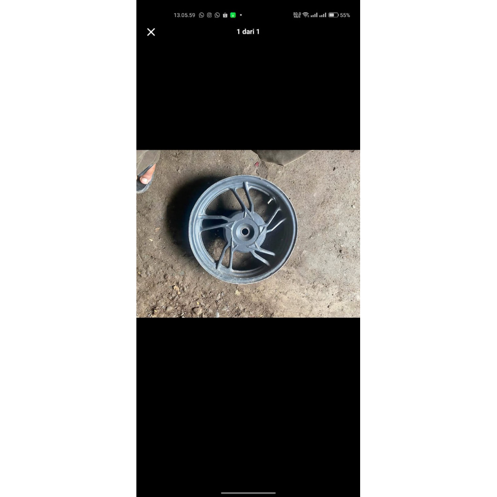 velg vario original