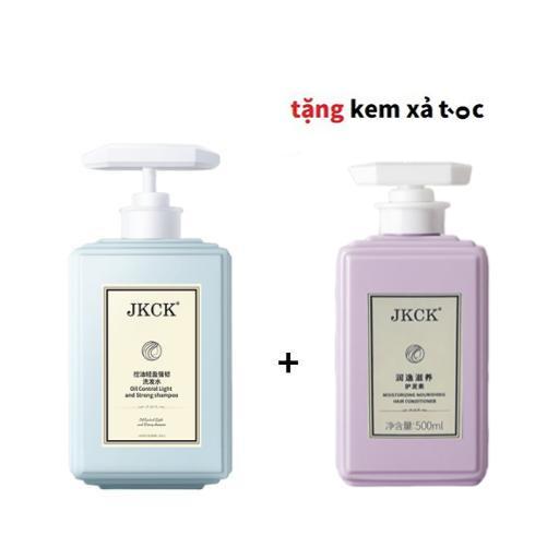 JKCK Shampoo Conditioner Kit Kombinasi Masker Busa Lembut Silky Cleansing Aroma