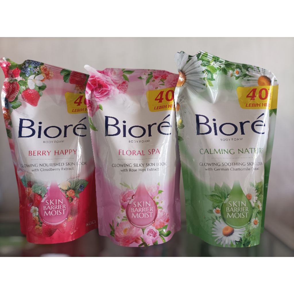 Biore Body wash 800ml refill