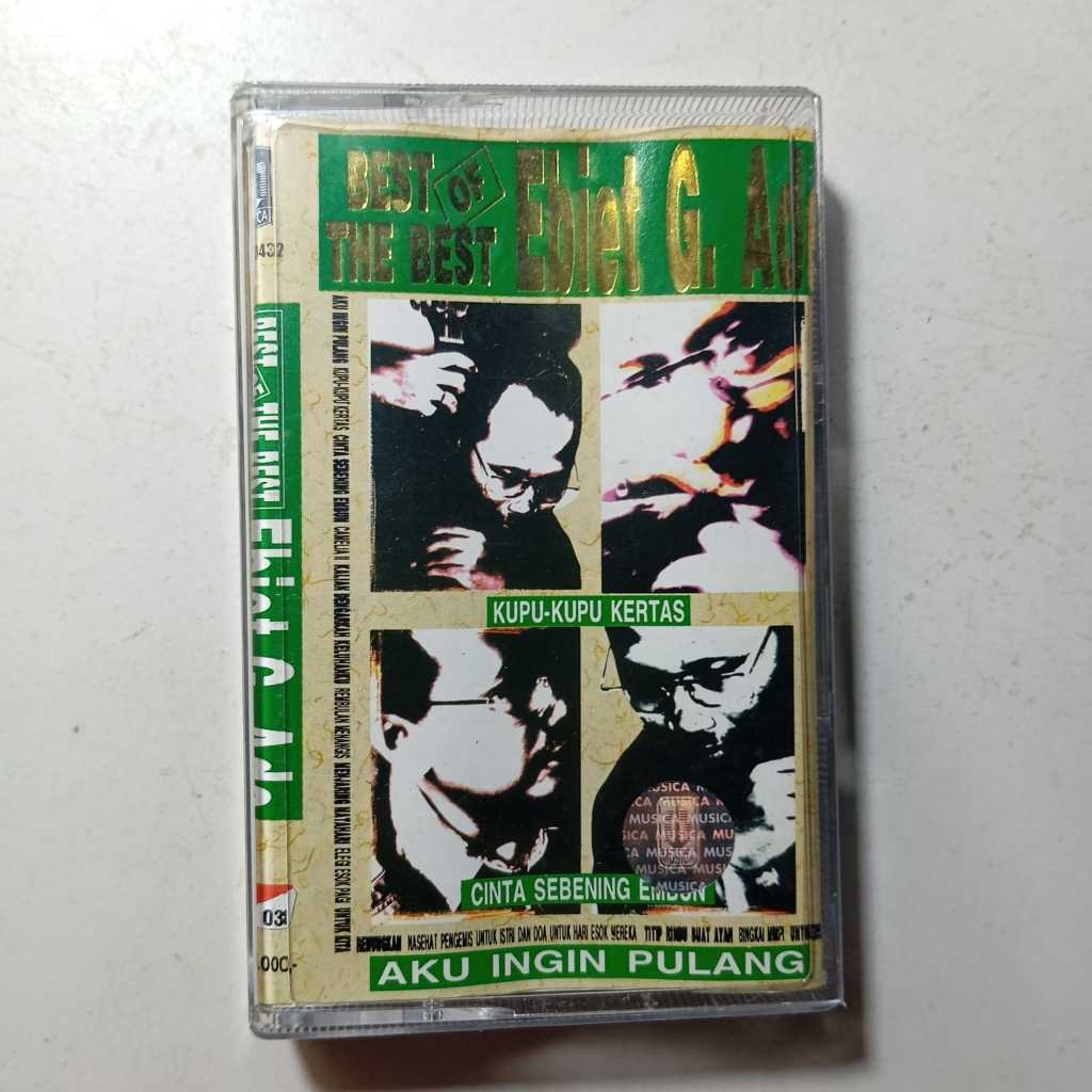 Kaset Ebiet G Ade - Best Of The Best