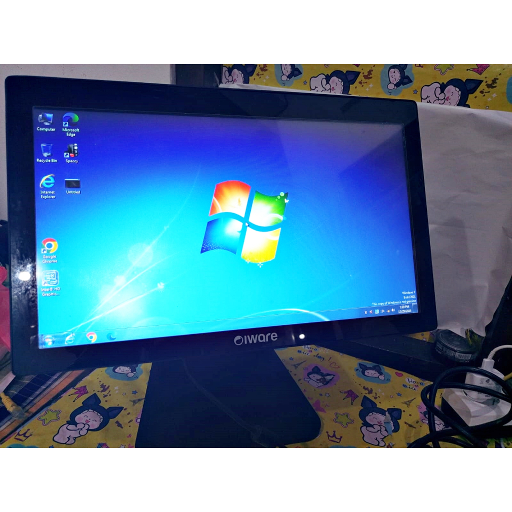 PC POS  All in One  Kasir Touchscreen Windows - Iware HB-156S Second