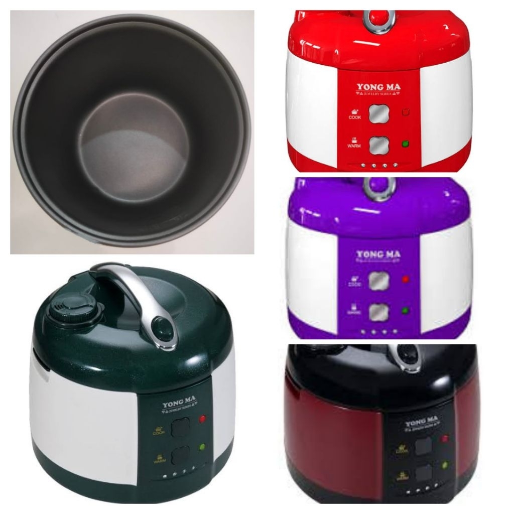 (PANCI SAJA) Panci Teflon Innerpot Utk Magic Com Yongma MC 3100 / YMC 205